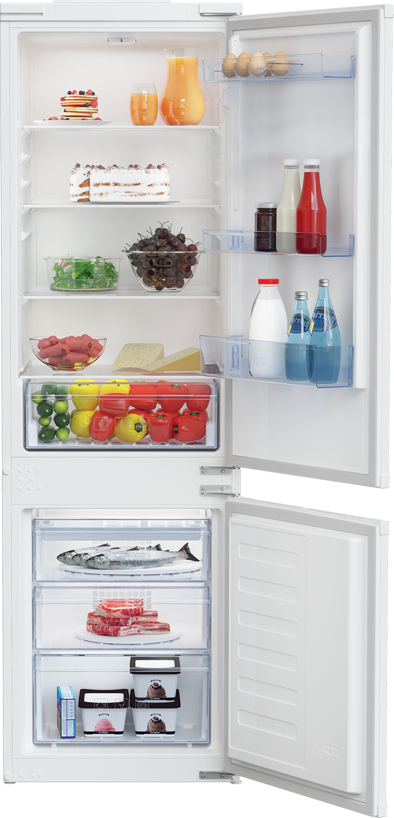FRIGO	BCSA285K4SN	BEKO