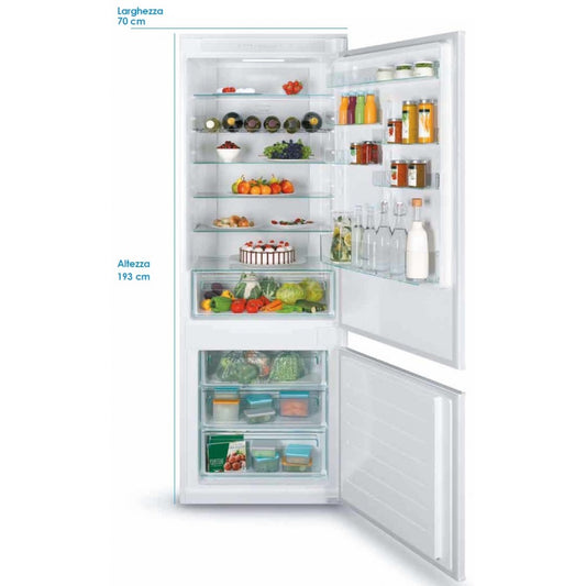 FRIGO INCASSO	CBT7719FW	CANDY